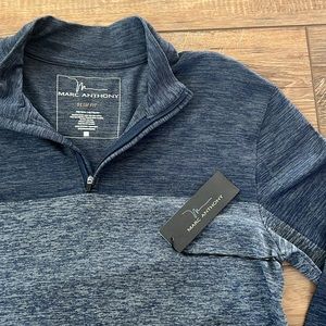NWT, Marc Anthony 1/4 Zip, Men’s L